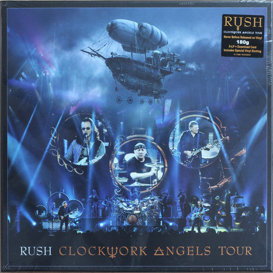 Rush ‎/ Clockwork Angels Tour - 5LP BOX