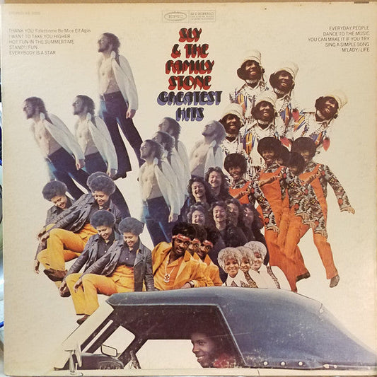Sly & The Family Stone / Greatest Hits - LP Occasion