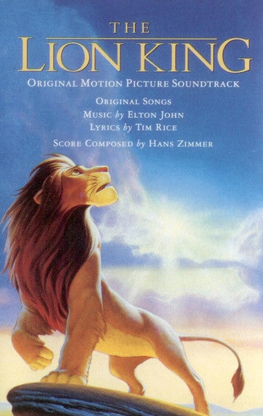 Bande son / Le Roi Lion - K7 (Occasion)