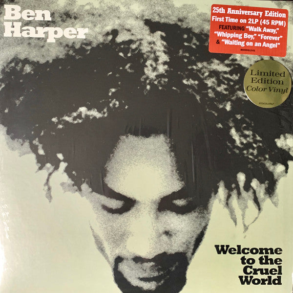 Ben Harper / Welcome To The Cruel World - 2LP SWIRL