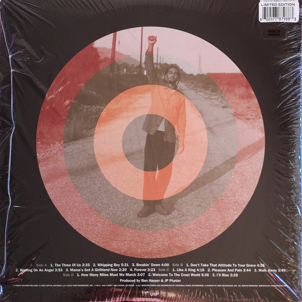 Ben Harper / Welcome To The Cruel World - 2LP SWIRL