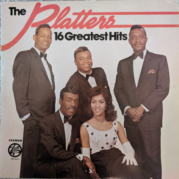 The Platters / 16 Greatest Hits - LP USED