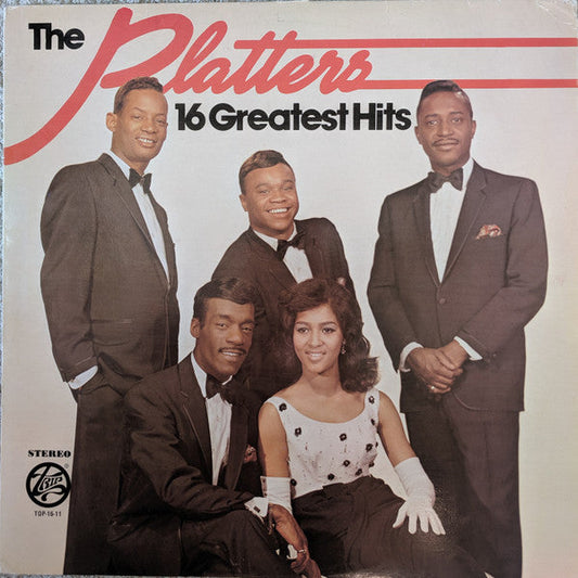 The Platters / 16 Greatest Hits - LP USED