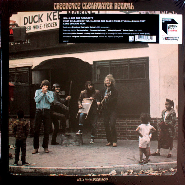 Creedence Clearwater Revival / Willy And The Poor Boys - LP