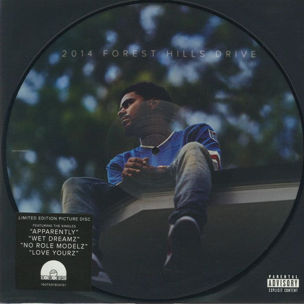 J. Cole / 2014 Forest Hills Drive - LP PICT DISC