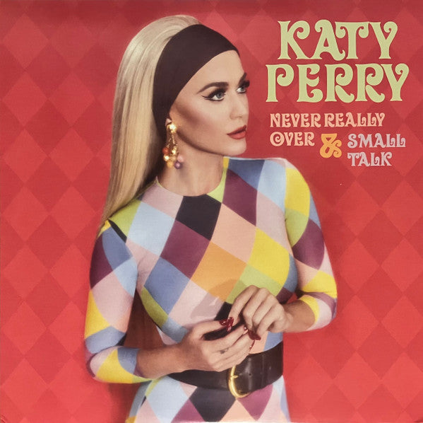 Katy Perry / Never Really Over & Small Talk - LP 12'' ORANGE