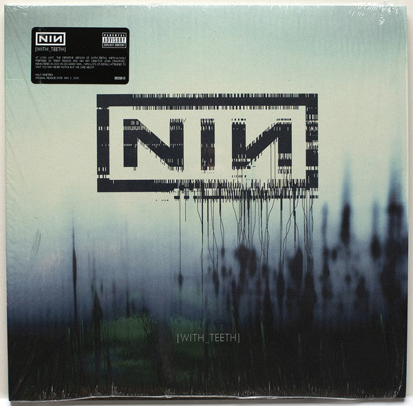 Nine Inch Nails / With Teeth - 2LP