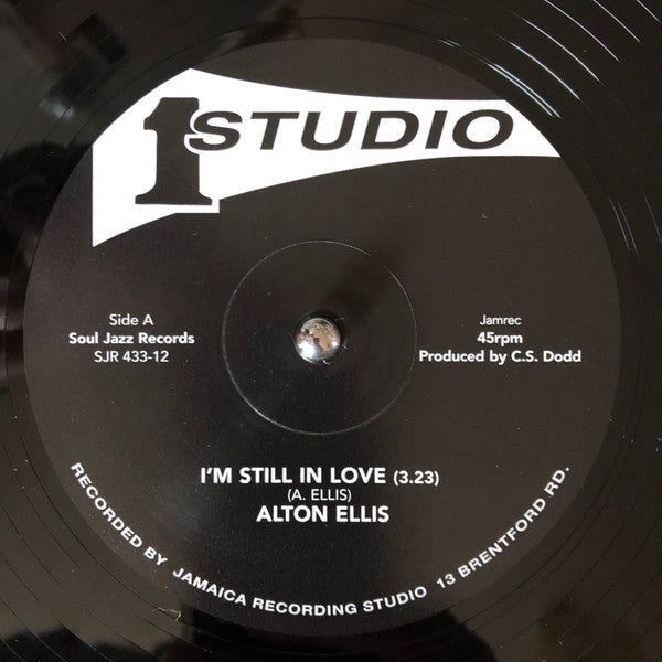 Alton Ellis, The Soul Vendors / I'm Still In Love / Just A Bit Of Soul - LP 12''