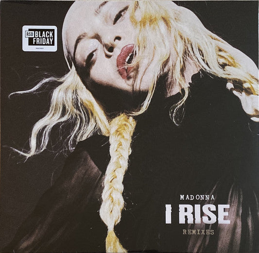 Madonna ‎/ I Rise (Remixes) - 12'' RSD2019