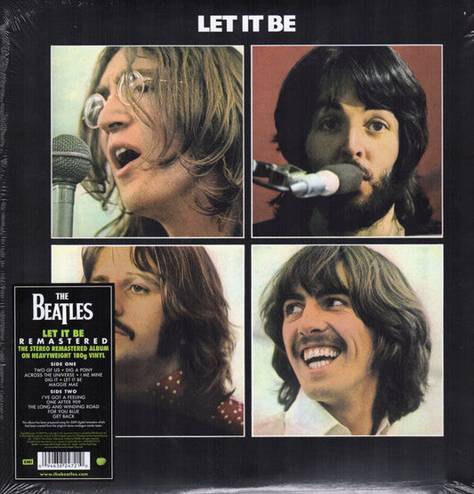 The Beatles /‎ Let It Be - LP