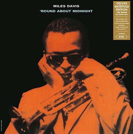 Miles Davis / 'Round About Midnight - LP BLUE