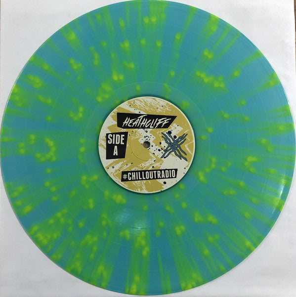 Heathcliff / #chilloutradio - LP Light Blue (Transparent) with Yellow Splatter (Used)