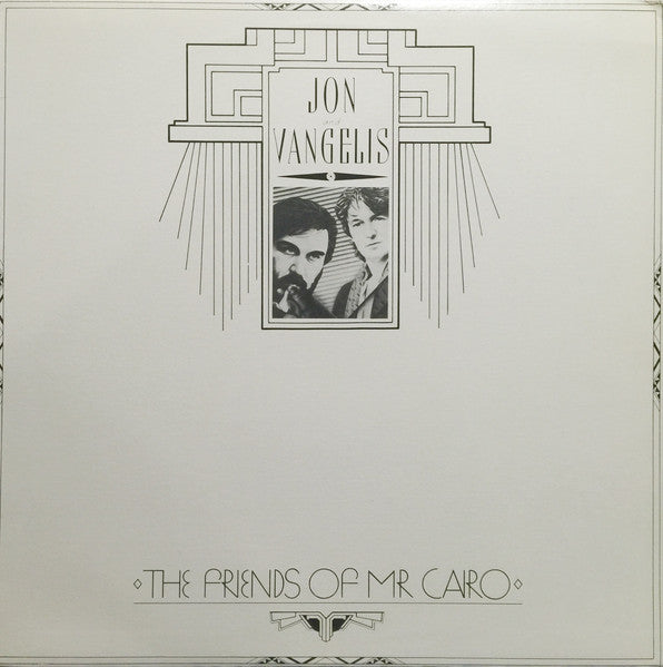 Jon And Vangelis / The Friends Of Mr Cairo - LP Occasion