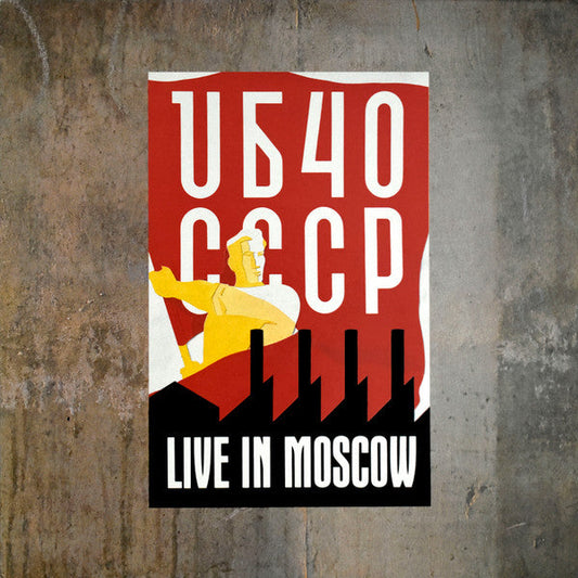 UB40 / CCCP - Live In Moscow - LP Occasion