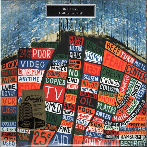 Radiohead / Hail To The Thief - 2LP Used
