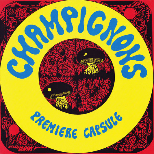 Champignons ‎/ Première Capsule - LP CLEAR
