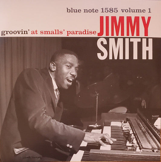 Jimmy Smith ‎/ Groovin' At Smalls' Paradise (Volume 1) - LP