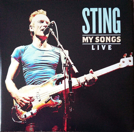 Sting / My Songs Live - 2LP