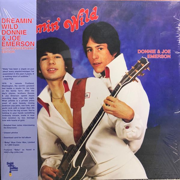 Donnie & Joe Emerson / Dreamin' Wild - LP BLUE