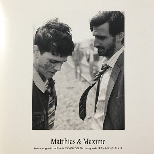 Jean-Michel Blais ‎/ Matthias & Maxime (OST) - LP 10''