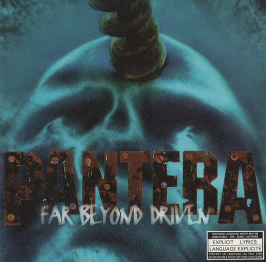 Pantera ‎/ Far Beyond Driven - CD (occasion)