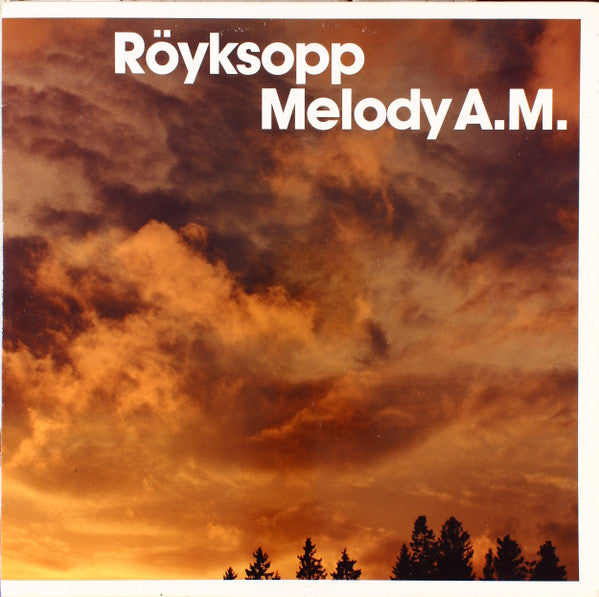 Röyksopp / Melody A.M. - LP (Used)