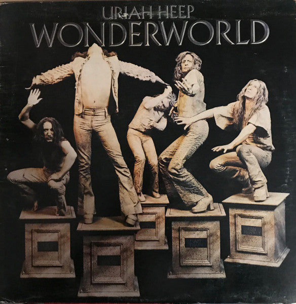 Uriah Heep / Wonderworld - LP USED