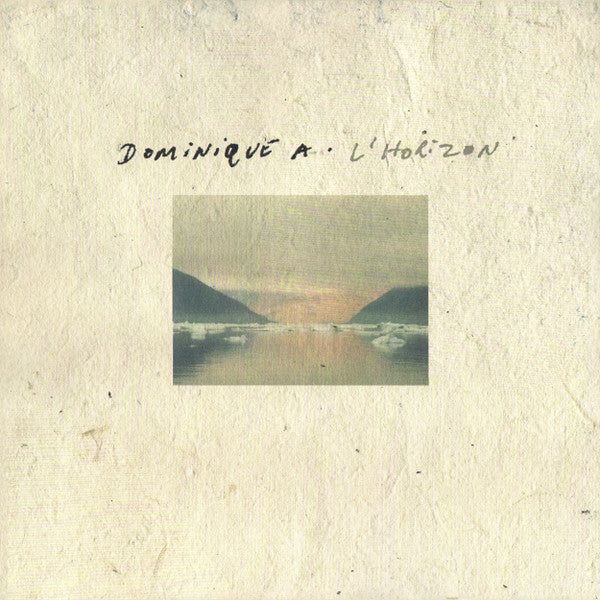 Dominique A. / L'horizon - 2LP
