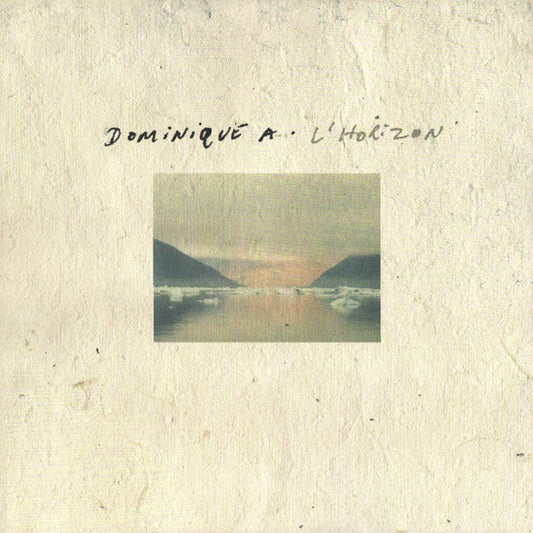 Dominique A. / L'horizon - 2LP