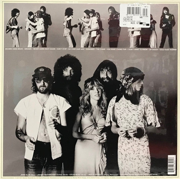 Fleetwood Mac / Rumours - LP TRANSPARENT