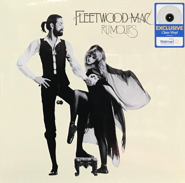 Fleetwood Mac / Rumours - LP TRANSPARENT