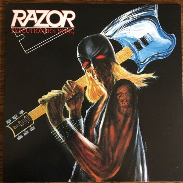 Razor / Executioner's Song - LP