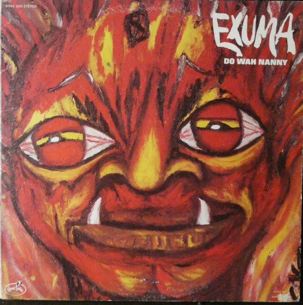 Exuma / Do Wah Nanny - LP USED