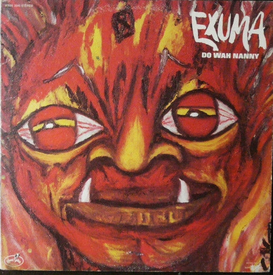 Exuma / Do Wah Nanny - LP USAGÉ