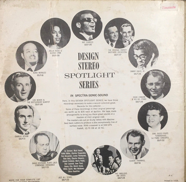 Jimmy Smith & Dave "Baby" Cortez / Organ Greats - LP Used
