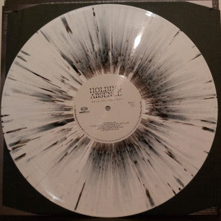 Holding Absence / Holding Absence LP Used white/black splatter