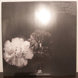 Holding Absence / Holding Absence LP Used white/black splatter