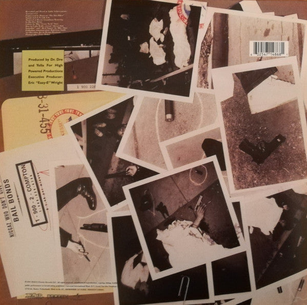 N.W.A / Efil4zaggin - LP