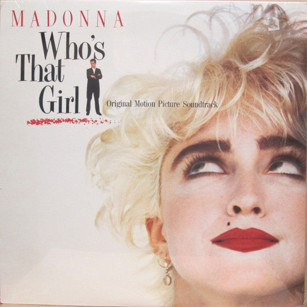 Madonna / Who's That Girl (O.S.T.) - LP Used