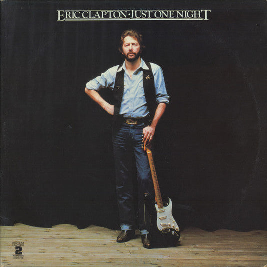 Eric Clapton / Just One Night - LP USAGÉ
