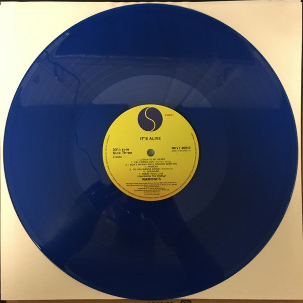 Ramones / It's Alive - 2LP BLUE RED