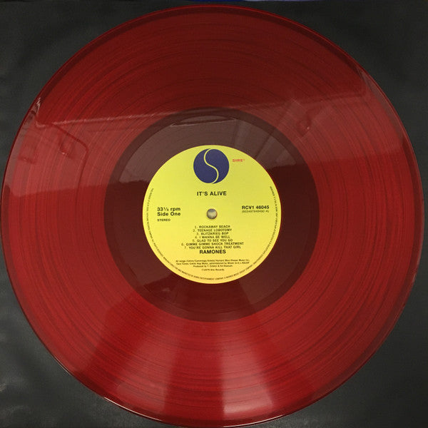 Ramones / It's Alive - 2LP BLUE RED