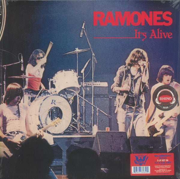Ramones / It's Alive - 2LP BLUE RED