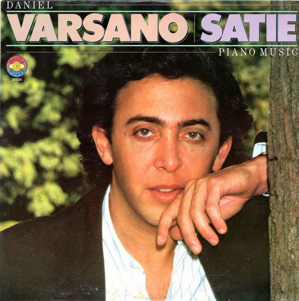 Daniel Varsano / Satie, Musique pour piano - LP usagé
