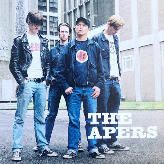 The Apers / The Apers - LP Usagé GRIS