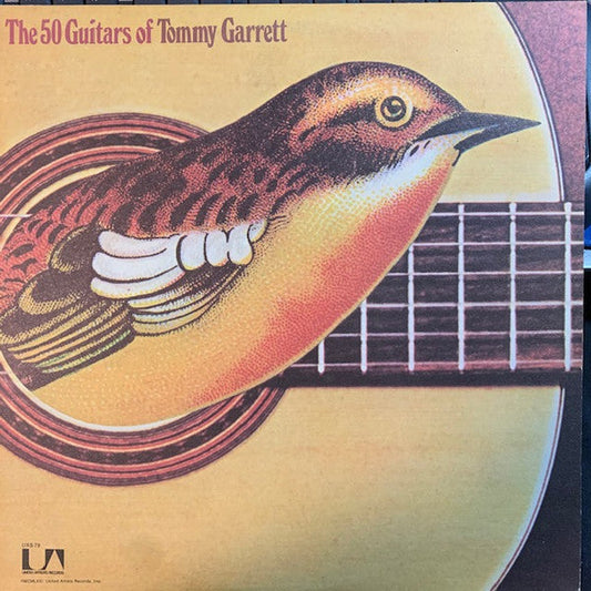 The 50 Guitars Of Tommy Garrett / The 50 Guitars Of Tommy Garrett - LP USAGÉ