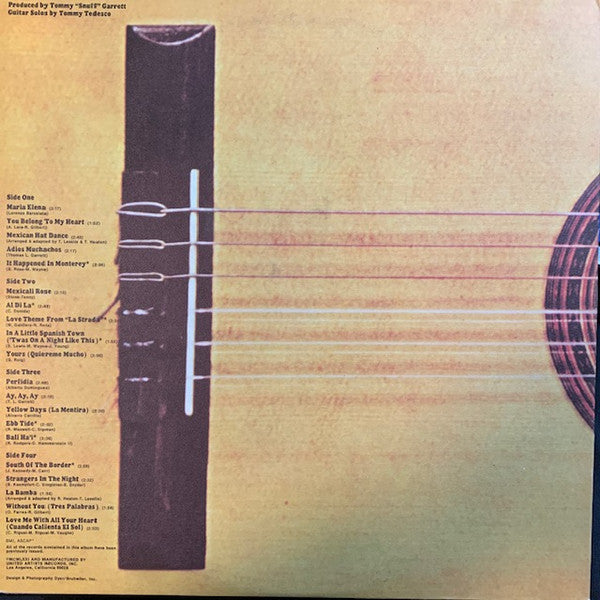 The 50 Guitars Of Tommy Garrett / The 50 Guitars Of Tommy Garrett - LP USED
