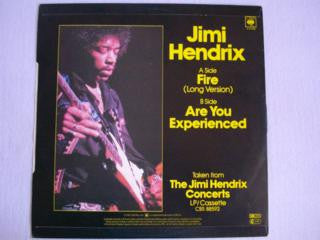 Jimi Hendrix / Fire & Are You Experienced - LP Used 12''