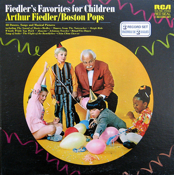 Arthur Fiedler, Boston Pops / Fiedler's Favorites For Children - 2LP