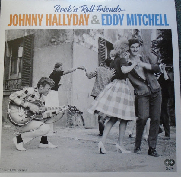 Johnny Hallyday & Eddy Mitchell / Rock"n Roll Friends - LP